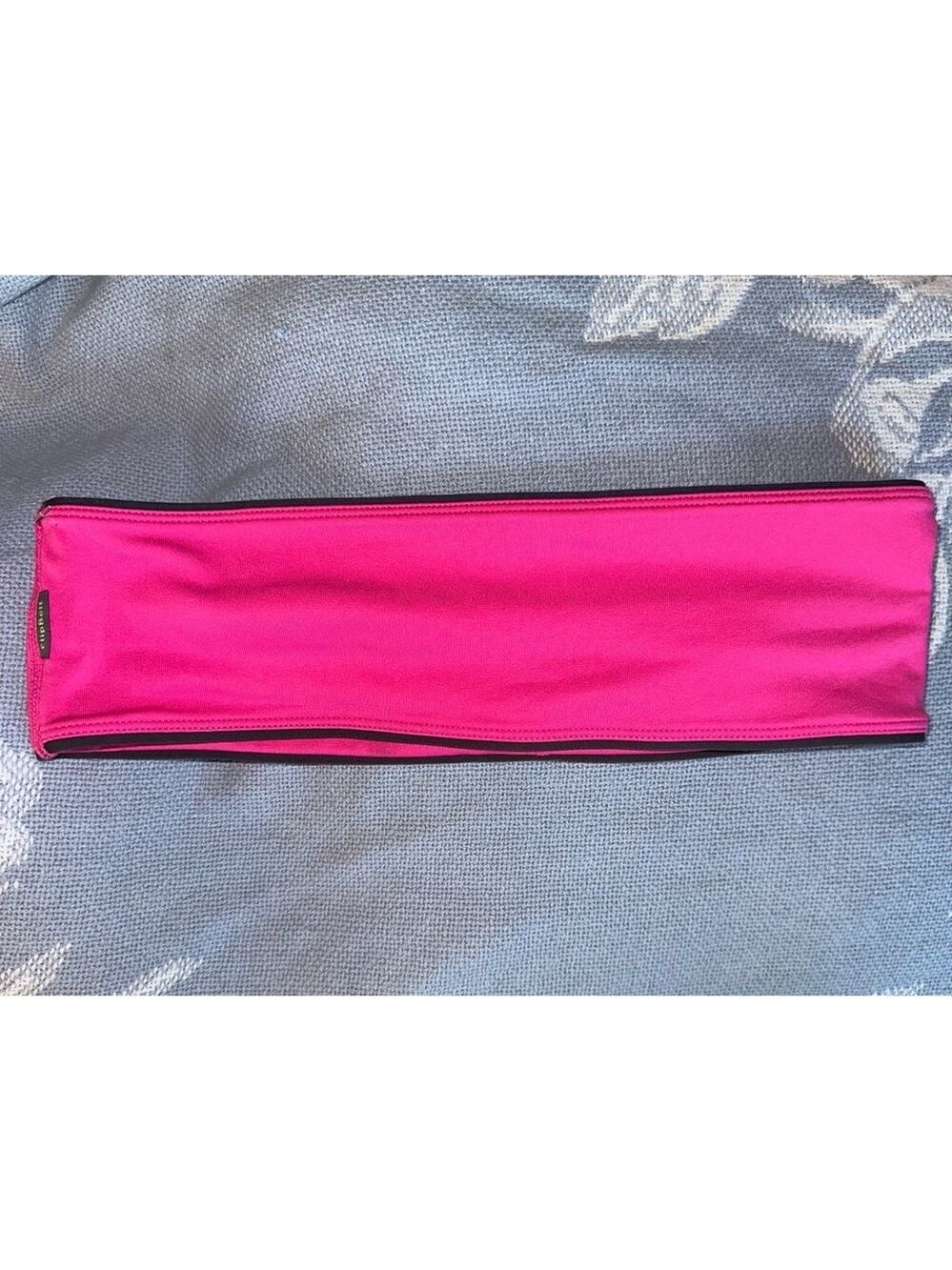 NWOT Women’s Small FlipBelt Classic Running Belt Hot Pink Gray